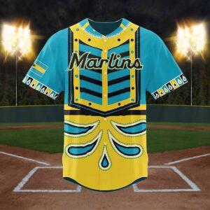 Marlins Bahamian Heritage Jersey 2024 Giveaway Marlins Bahamian Heritage Jersey 2024 Giveaway
