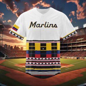 Marlins Colombian Heritage Jersey 2024 Giveaway Marlins Colombian Heritage Jersey 2024 Giveaway