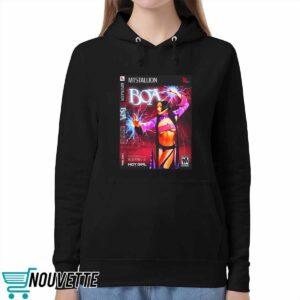 Megan Thee Stallion Boa Hancock Cosplay Shirt 5 Megan Thee Stallion Boa Hancock Cosplay Shirt