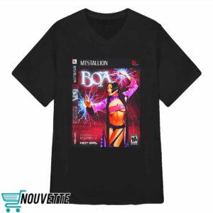 Megan Thee Stallion Boa Hancock Cosplay Shirt 3 Megan Thee Stallion Boa Hancock Cosplay Shirt