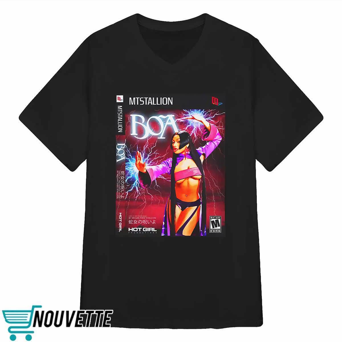 Megan Thee Stallion Boa Hancock Cosplay Shirt Megan Thee Stallion Boa Hancock Cosplay Shirt
