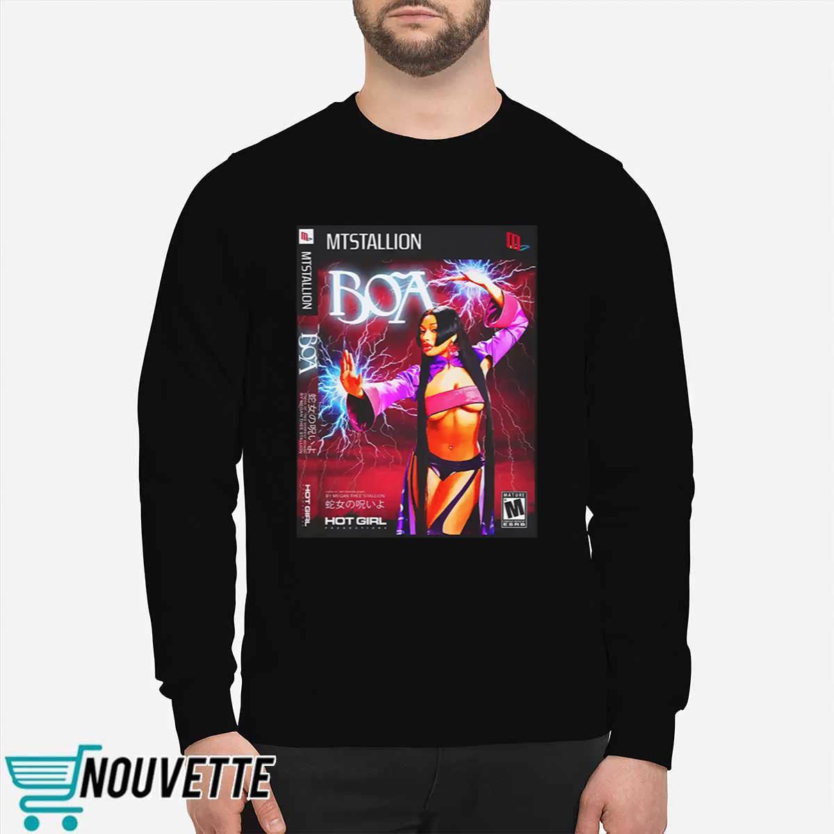 Megan Thee Stallion Boa Hancock Cosplay Shirt Megan Thee Stallion Boa Hancock Cosplay Shirt