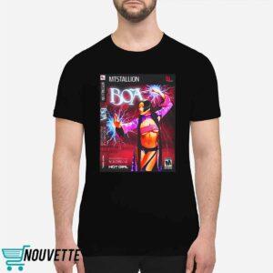 Megan Thee Stallion Boa Hancock Cosplay Shirt 1 Megan Thee Stallion Boa Hancock Cosplay Shirt