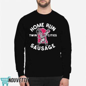 Minnesota Home Run Sausage Twin Cities Shirt