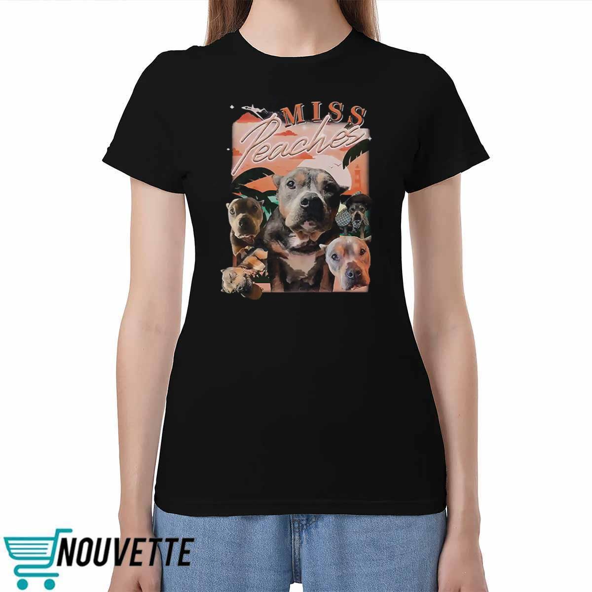 Miss Peaches Faces Shirt Miss Peaches Faces Shirt