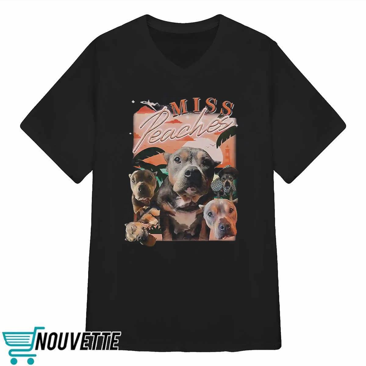 Miss Peaches Faces Shirt Miss Peaches Faces Shirt