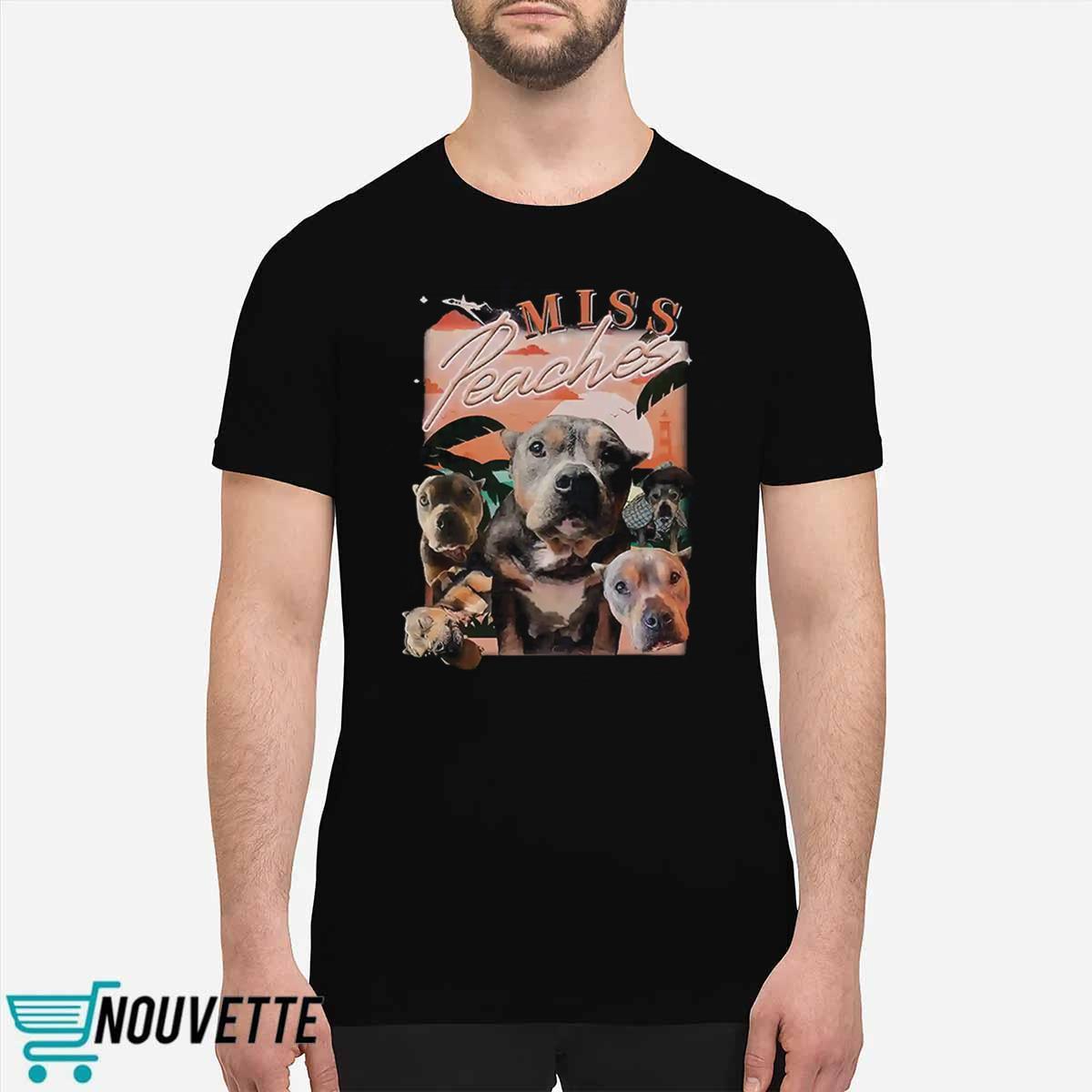 Miss Peaches Faces Shirt Miss Peaches Faces Shirt