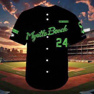 Myrtle Beach Pelicans Mental Health Awareness Night Jersey Giveaway 2024