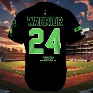 Myrtle Beach Pelicans Mental Health Awareness Night Jersey Giveaway 2024