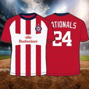Nationals Soccer Jersey Giveaway 2024