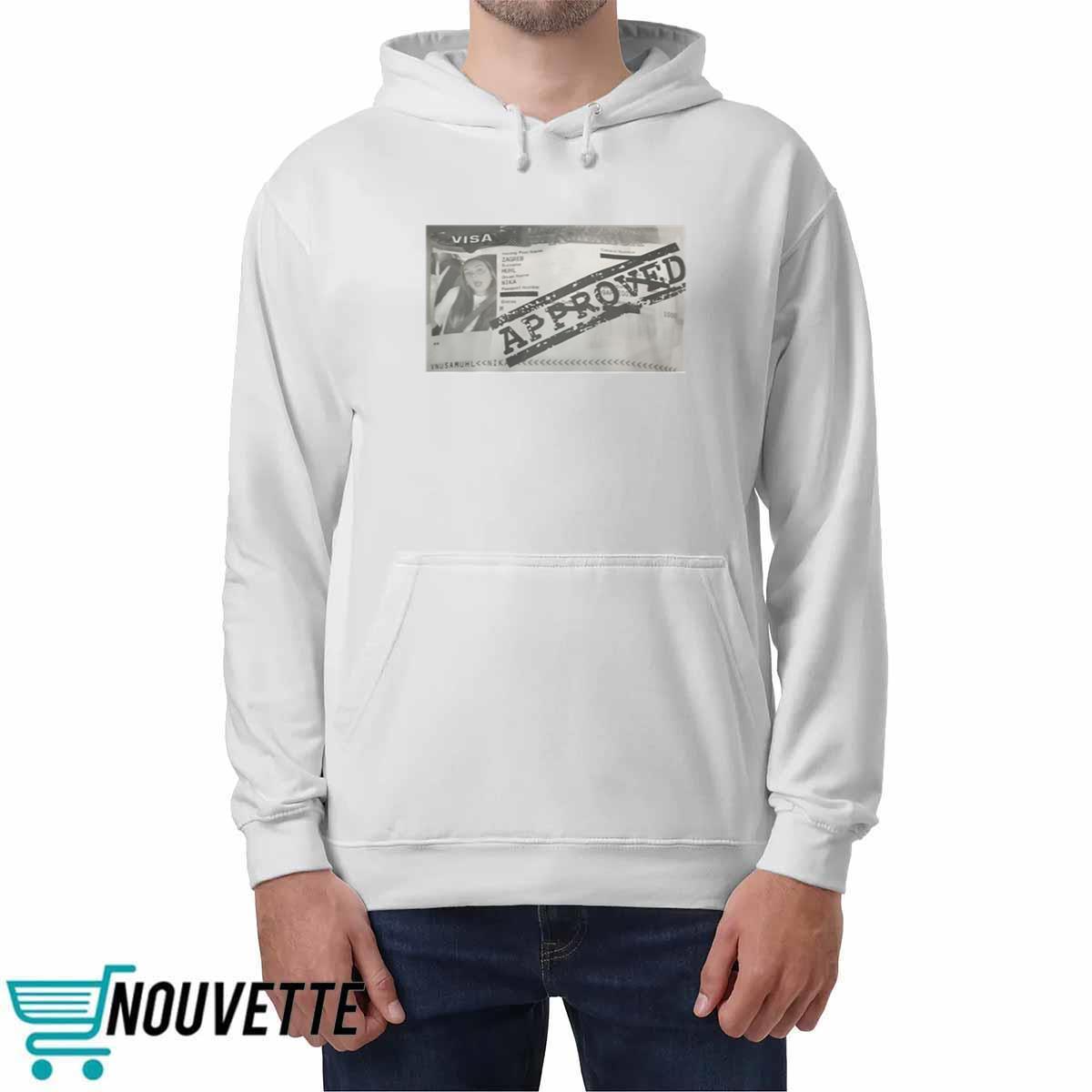 Nika Muhl Visa Approved Zagreb Shirt Nika Muhl Visa Approved Zagreb Shirt
