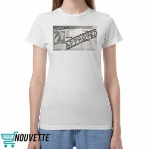 Nika Muhl Visa Approved Zagreb Shirt