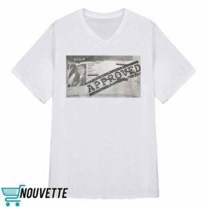 Nika Muhl Visa Approved Zagreb Shirt 3 Nika Muhl Visa Approved Zagreb Shirt