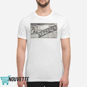 Nika Muhl Visa Approved Zagreb Shirt 1 Nika Muhl Visa Approved Zagreb Shirt