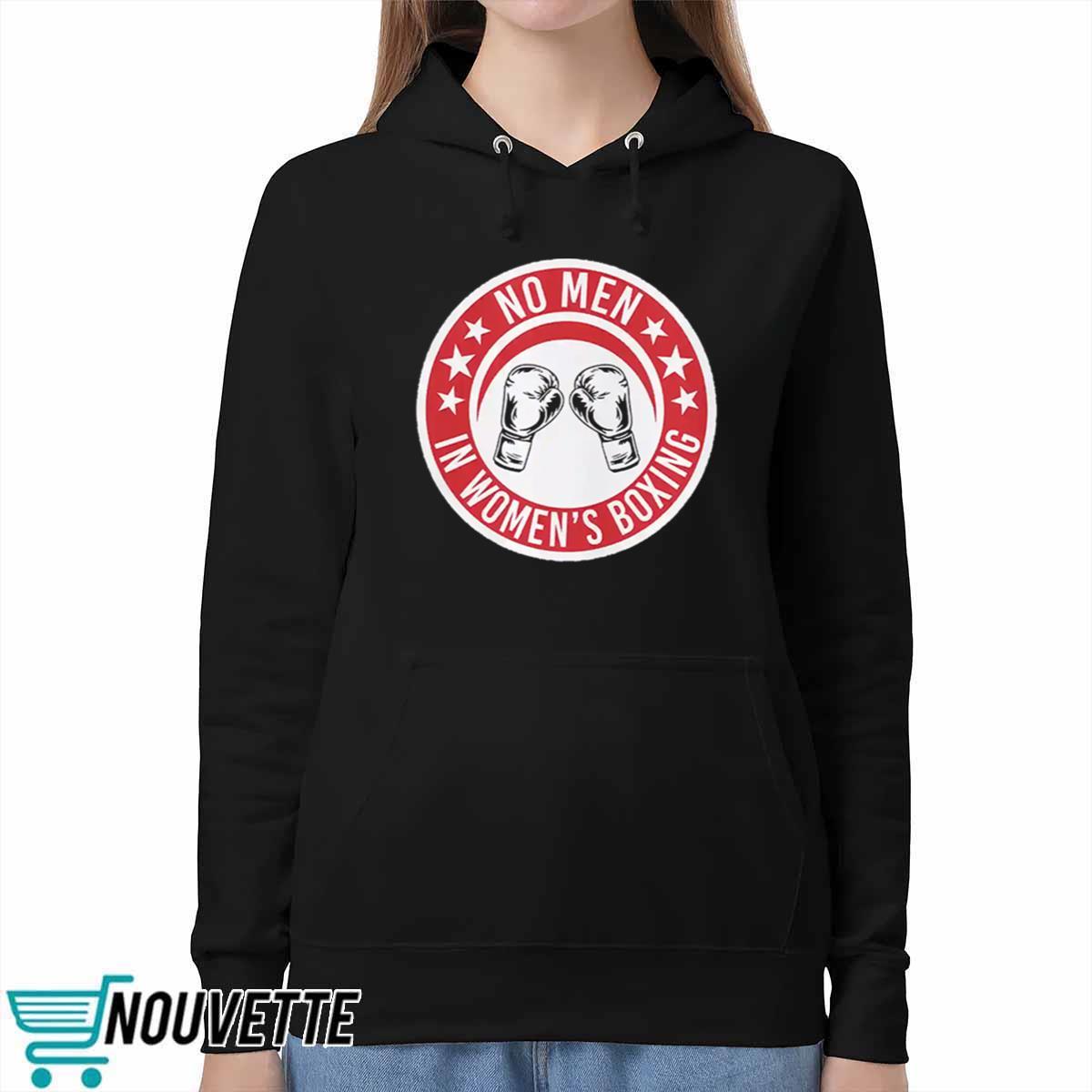 No Men In Womens Boxing Shirt No Men In Womens Boxing Shirt