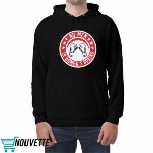 No Men In Womens Boxing Shirt 4 No Men In Women’s Boxing Shirt