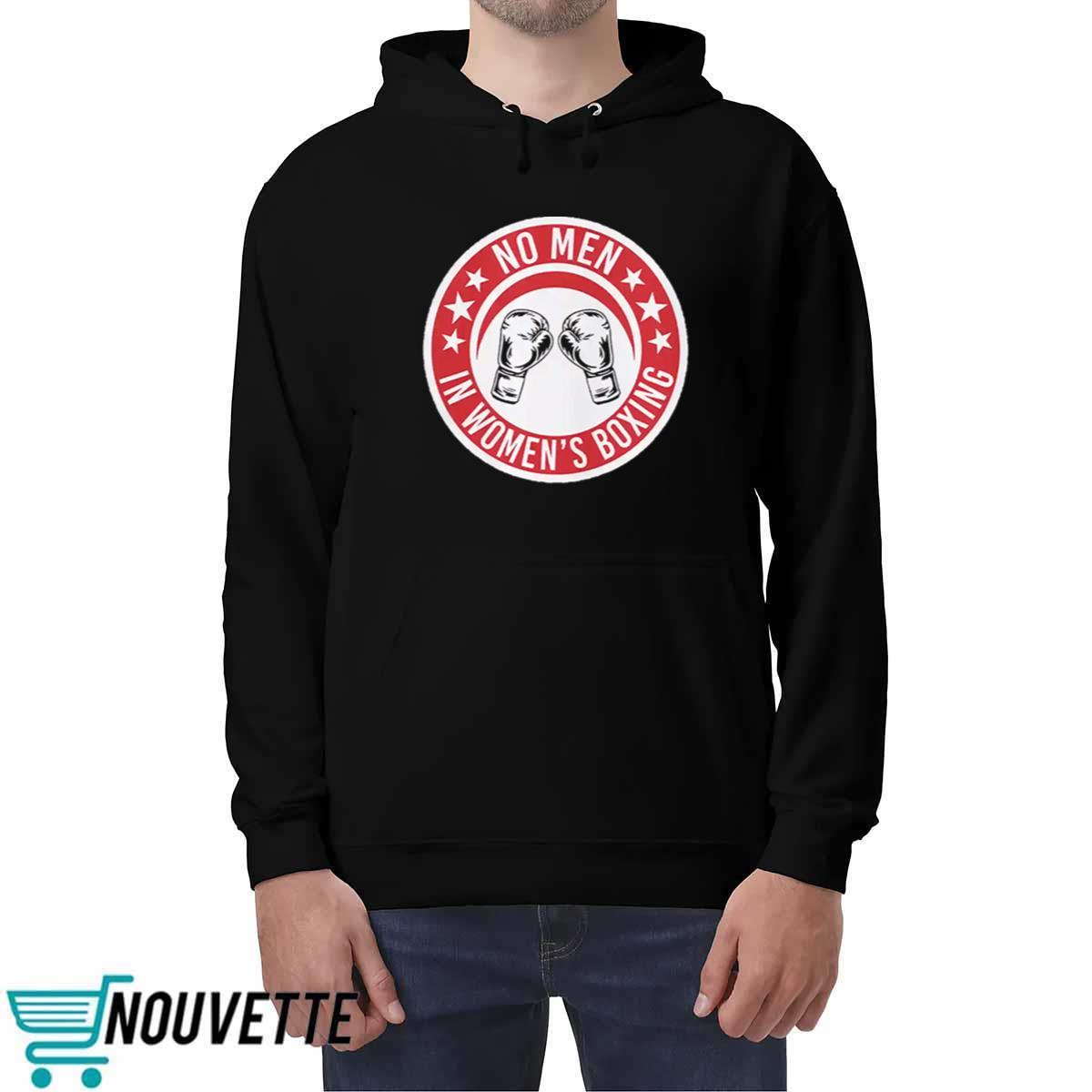 No Men In Womens Boxing Shirt No Men In Womens Boxing Shirt