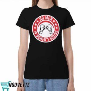 No Men In Womens Boxing Shirt No Men In Womens Boxing Shirt