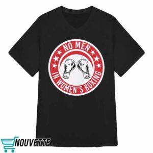 No Men In Womens Boxing Shirt 3 No Men In Women’s Boxing Shirt