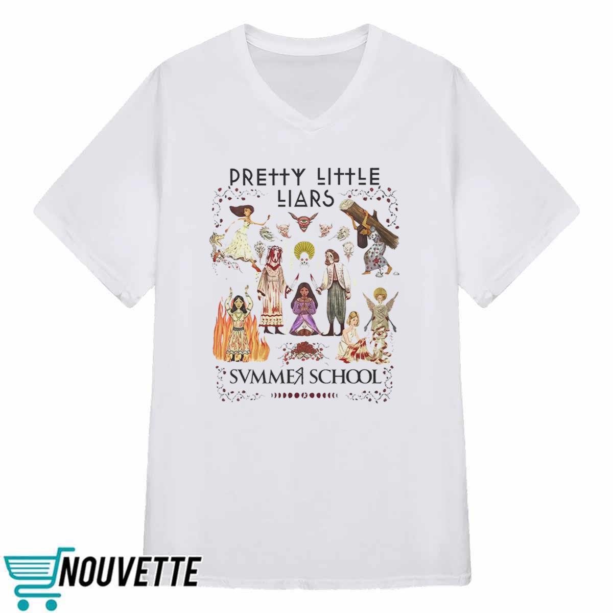 PLL Summer School Shirt PLL Summer School Shirt