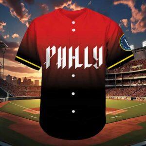 Phillies 2024 City Connect Jersey Phillies 2024 City Connect Jersey
