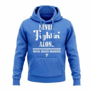 Phillies Mental Health Awareness Month Hoodie Phillies Mental Health Awareness Month Hoodie