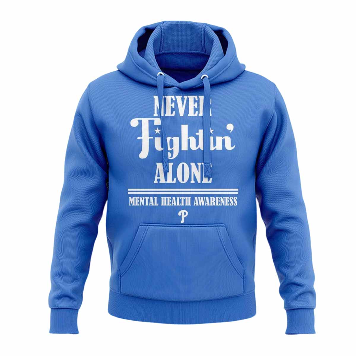 Phillies Mental Health Awareness Month Hoodie Phillies Mental Health Awareness Month Hoodie