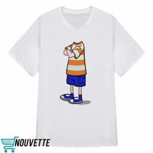 Phineas And Ferb Stun Phin Body Costume Shirt 4 8