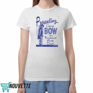 Presenting Clara Bow The Tortured Poets Dept Shirt Presenting Clara Bow The Tortured Poets Dept Shirt