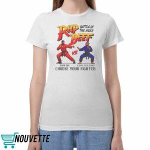 Rap Beef Battle of the Ages Drake vs Kendrick Lamar Shirt Rap Beef Battle of the Ages Drake vs Kendrick Lamar Shirt
