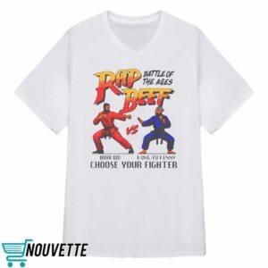 Rap Beef Battle of the Ages Drake vs Kendrick Lamar Shirt 2 Rap Beef Battle of the Ages Drake vs Kendrick Lamar Shirt