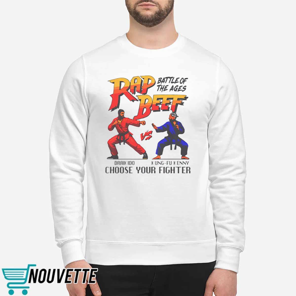 Rap Beef Battle of the Ages Drake vs Kendrick Lamar Shirt Rap Beef Battle of the Ages Drake vs Kendrick Lamar Shirt