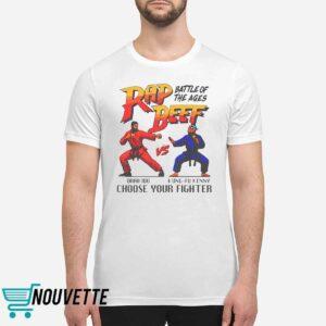 Rap Beef Battle of the Ages Drake vs Kendrick Lamar Shirt 1 Rap Beef Battle of the Ages Drake vs Kendrick Lamar Shirt