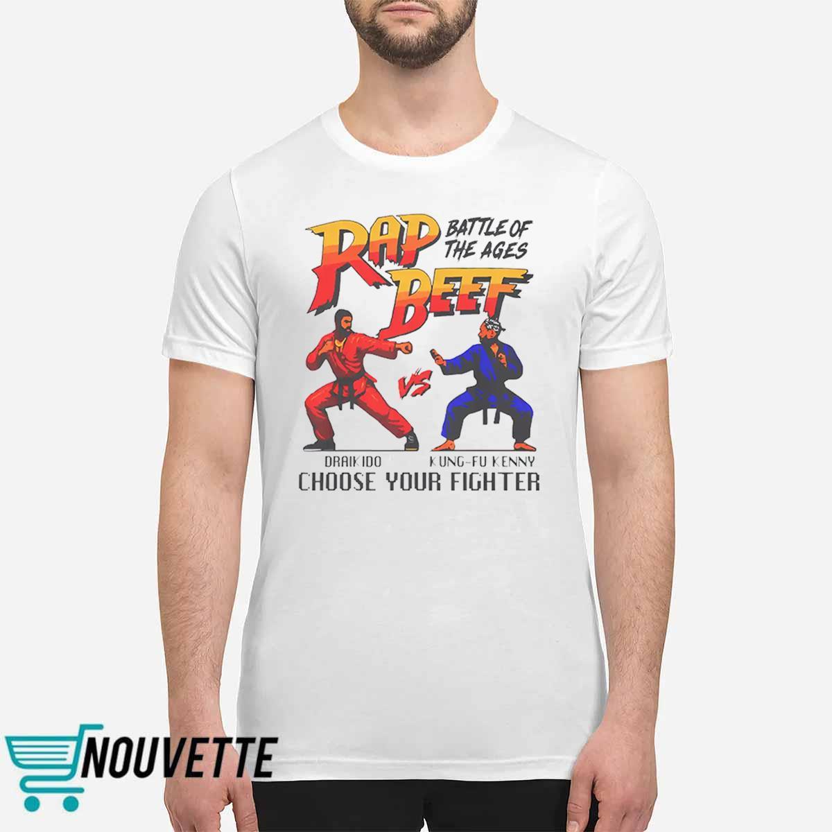 Rap Beef Battle of the Ages Drake vs Kendrick Lamar Shirt Rap Beef Battle of the Ages Drake vs Kendrick Lamar Shirt