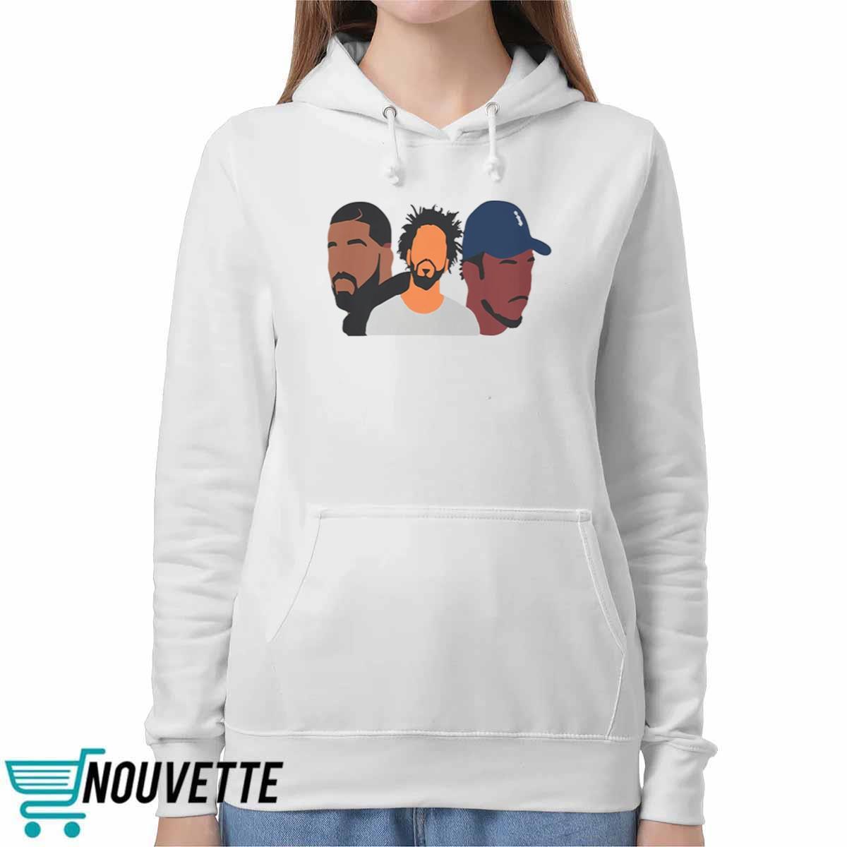 Retro Drake J Cole Kendrick Lamar Rapper Star Shirt Retro Drake J Cole Kendrick Lamar Rapper Star Shirt