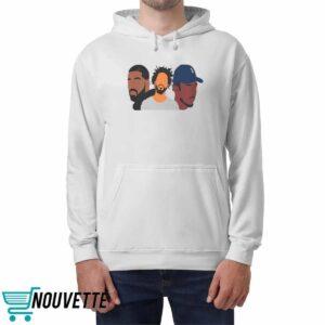 Retro Drake J Cole Kendrick Lamar Rapper Star Shirt 4 Retro Drake J Cole Kendrick Lamar Rapper Star Shirt
