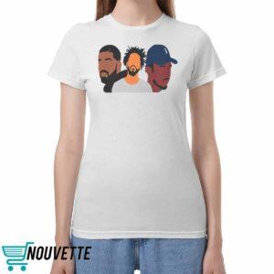 Retro Drake J Cole Kendrick Lamar Rapper Star Shirt