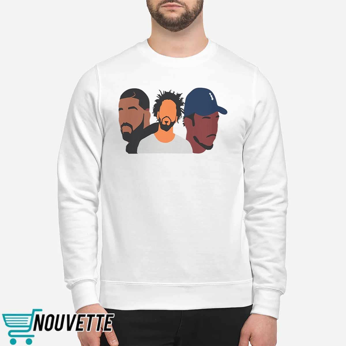 Retro Drake J Cole Kendrick Lamar Rapper Star Shirt Retro Drake J Cole Kendrick Lamar Rapper Star Shirt