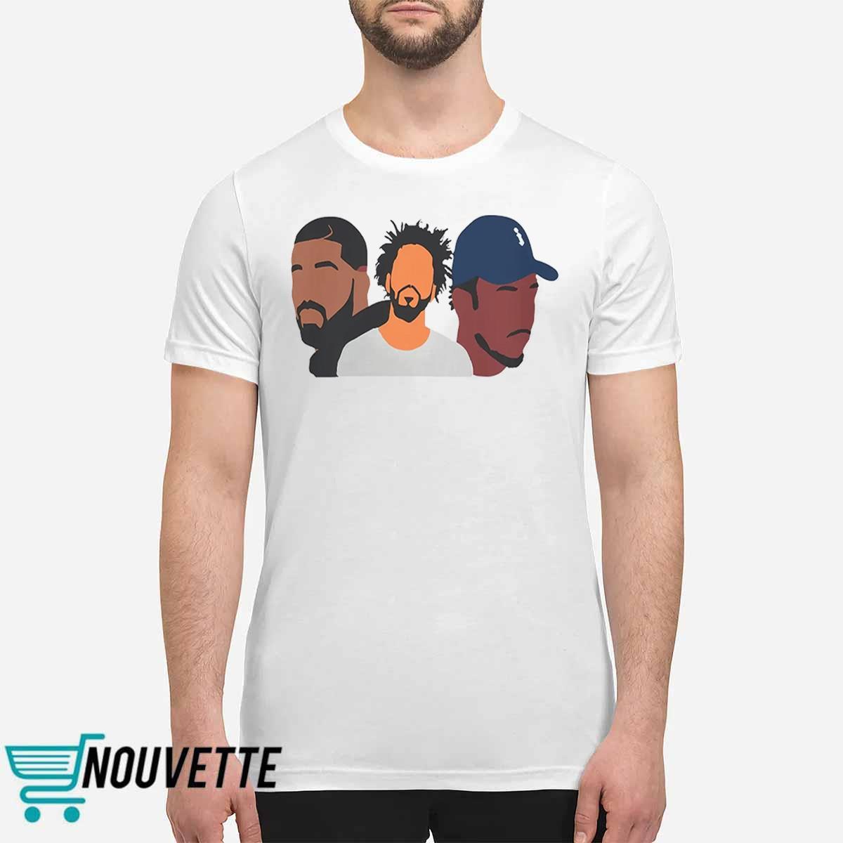 Retro Drake J Cole Kendrick Lamar Rapper Star Shirt Retro Drake J Cole Kendrick Lamar Rapper Star Shirt