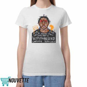 Retro Kendrick Lamar Rapper Shirt Retro Kendrick Lamar Rapper Shirt