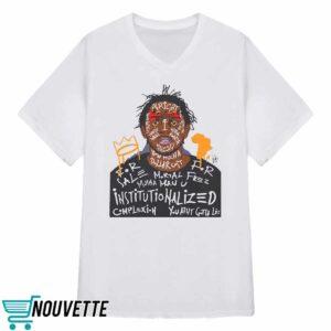 Retro Kendrick Lamar Rapper Shirt