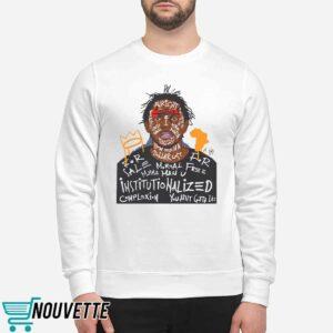 Retro Kendrick Lamar Rapper Shirt