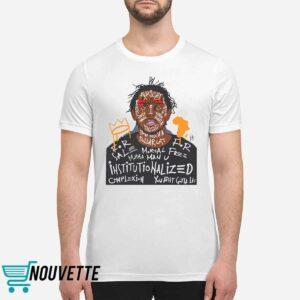 Retro Kendrick Lamar Rapper Shirt