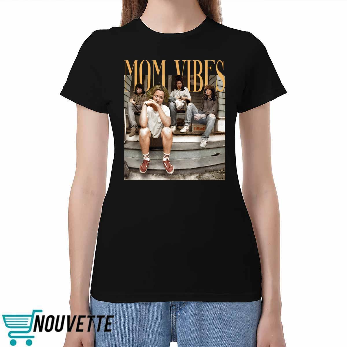 Retro Sitcom Mom Vibes Thug Life Shirt Retro Sitcom Mom Vibes Thug Life Shirt