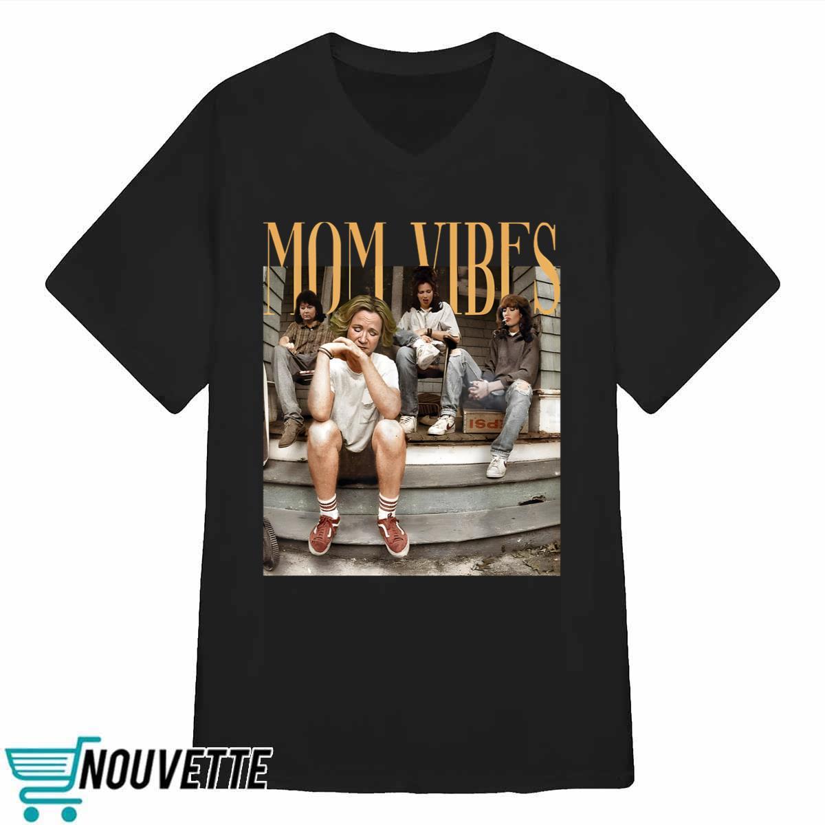 Retro Sitcom Mom Vibes Thug Life Shirt Retro Sitcom Mom Vibes Thug Life Shirt
