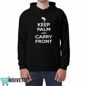 Richard Kind Keep Palm And Carry Frond Shirt