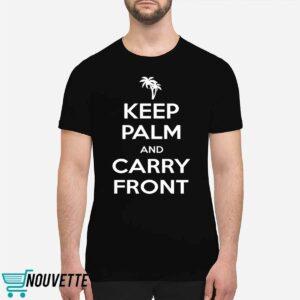Richard Kind Keep Palm And Carry Frond Shirt