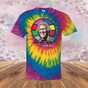Rip Bill Walton Stay Weird 1952 2024 Tie Dye Shirt Rip Bill Walton Stay Weird 1952 2024 Tie Dye Shirt