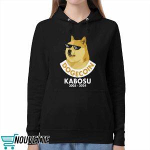 Rip Doge Coin Kabosu 2005 – 2024 Shirt