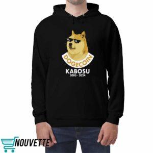 Rip Doge Coin Kabosu 2005 – 2024 Shirt